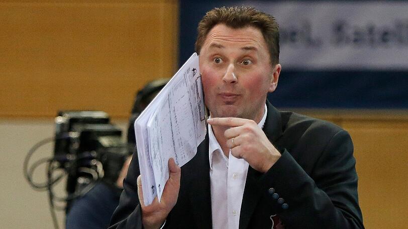 Unterhachings Volleyball-Macher Mihai Paduretu.