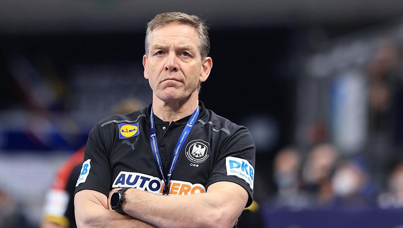 Deutschlands Trainer Alfred Gislason war mit dem Spielplan unzufrieden.