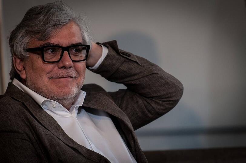 Der römische Richter und Bestsellerautor Giancarlo De Cataldo.