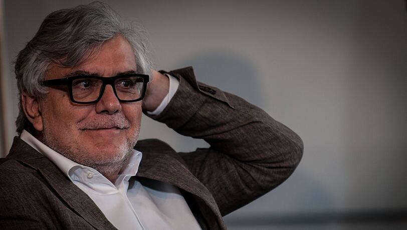 Der römische Richter und Bestsellerautor Giancarlo De Cataldo. Der römische Richter und Bestsellerautor Giancarlo De Cataldo.