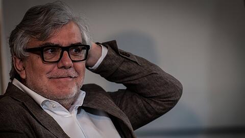 Der römische Richter und Bestsellerautor Giancarlo De Cataldo.
