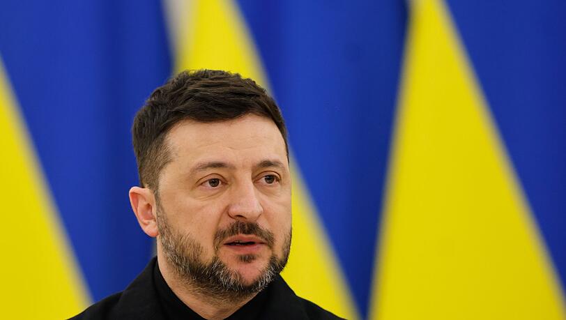 Der ukrainische Präsident Wolodymyr Selenskyj hat die stellvertretende Leiterin seinen Präsidentenbüros entlassen. (Archivbild) Der ukrainische Präsident Wolodymyr Selenskyj hat die stellvertretende Leiterin seinen Präsidentenbüros entlassen. (Archivbild)