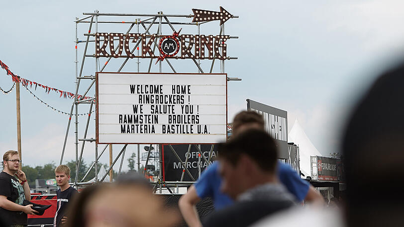 Rock am Ring: Die besten Bilder vom Freitag.