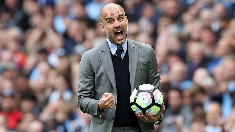 Ist in England nicht unumstritten: Ex-Bayern-Coach Pep Guardiola.
