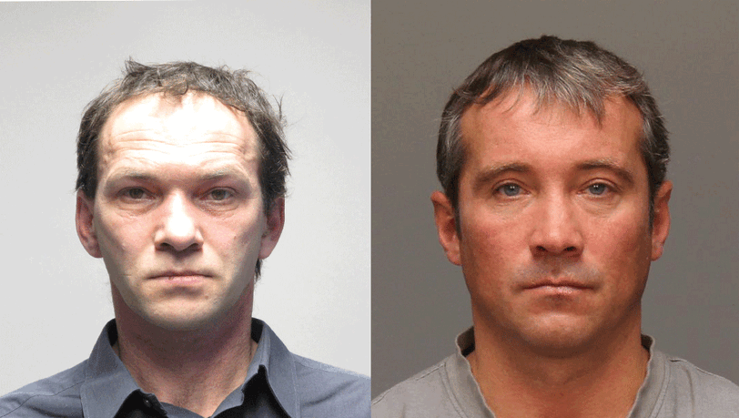 Nach diesen Männern fahndet die Polizei: Vitalijs Tihomirovs (43) und Ireneusz Deren (40). Beide stehen unter Mordverdacht. Nach diesen Männern fahndet die Polizei: Vitalijs Tihomirovs (43) und Ireneusz Deren (40). Beide stehen unter Mordverdacht.