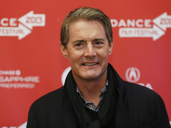 Kyle Maclachlan im Jahr 2013 beim Sundance Film Festival. Auch er wird wieder in "Twin Peaks" zu sehen sein