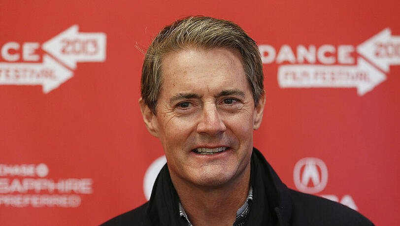 Kyle Maclachlan im Jahr 2013 beim Sundance Film Festival. Auch er wird wieder in "Twin Peaks" zu sehen sein Kyle Maclachlan im Jahr 2013 beim Sundance Film Festival. Auch er wird wieder in "Twin Peaks" zu sehen sein