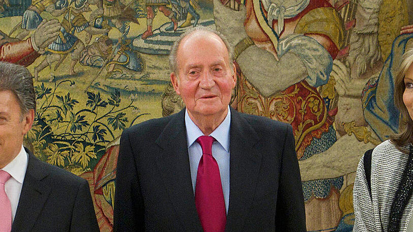 Der ehemalige spanische König Juan Carlos ist in den Vereinigten Arabischen Emiraten
