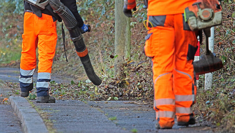 Der Landschaftsgärtner stürzte aus zehn Meter Höhe auf den Boden. (Symbolbild)