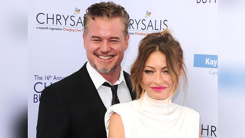 Eric Dane und Rebecca Gayheart bei einem gemeinsamen Auftritt.