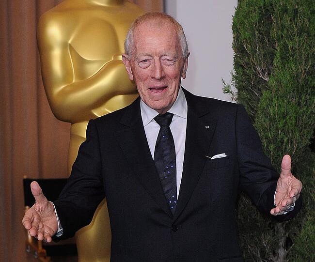Max von Sydow ist als bester Nebendarsteller für seine Rolle in "Extrem laut und unglaublich nah" nominiert
