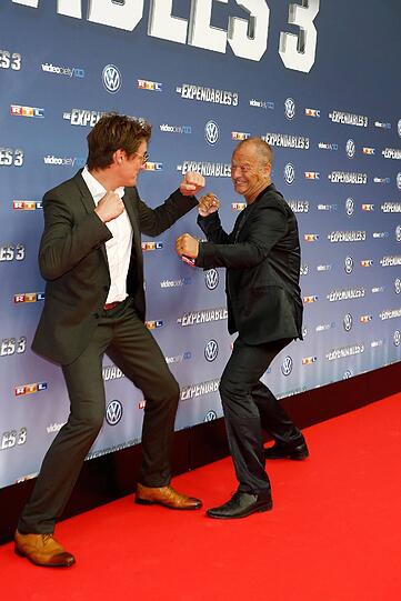 Matze Knop und Tom Gerhardt.