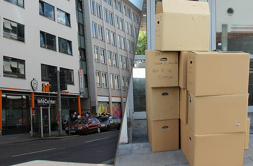 Der Hauptsitz der Stiftung ist in der Schwanthalerstraße.