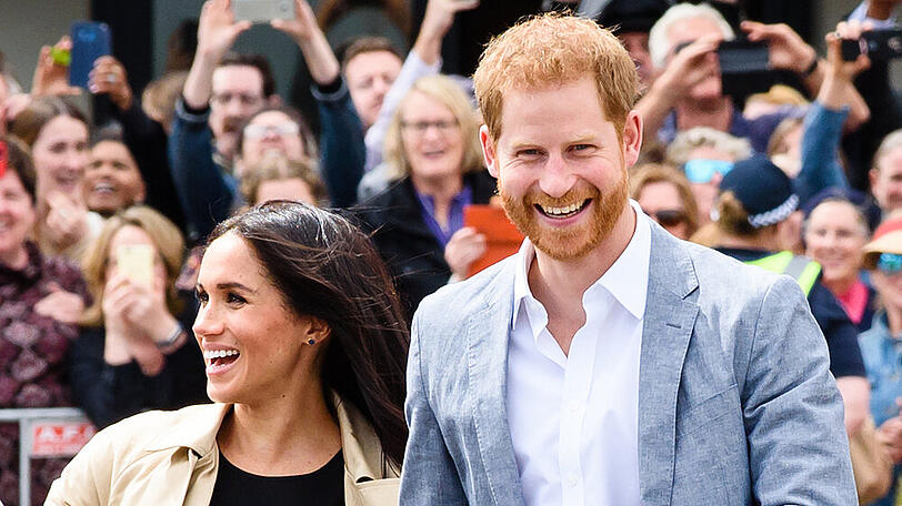 Meghan und Harry haben sich mittlerweile weitestgehend aus der Öffentlichkeit zurückgezogen.
