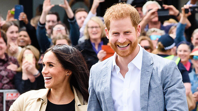 Meghan und Harry haben sich mittlerweile weitestgehend aus der Öffentlichkeit zurückgezogen. Meghan und Harry haben sich mittlerweile weitestgehend aus der Öffentlichkeit zurückgezogen.