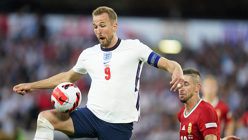 Ein Bayern-Kandidat für 2023? Englands Harry Kane. Ein Bayern-Kandidat für 2023? Englands Harry Kane.