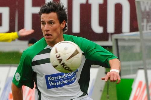 Dank seines Doppelpacks siegte die Fürther Profi-Reserve 3:1 gegen Darmstadt: Kleeblattstürmer Edgar Prib.