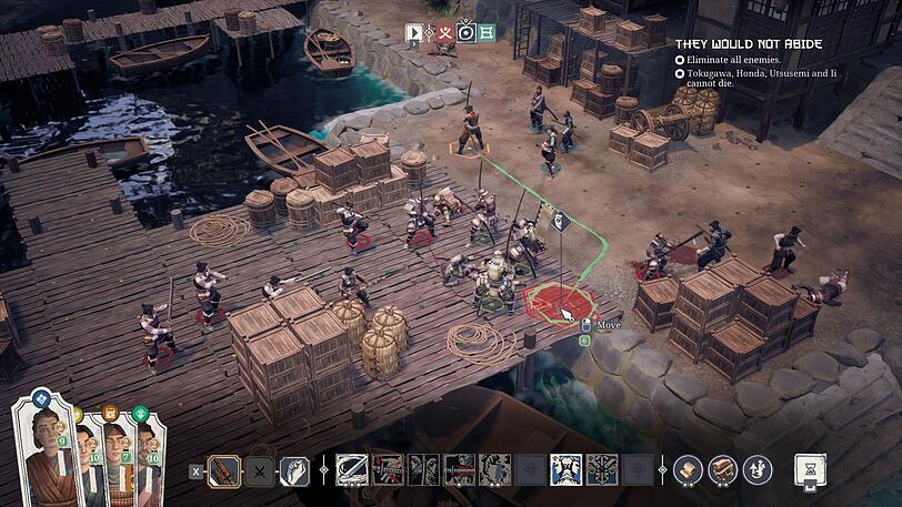 Das RPG "Expeditions: Samurai" geht am 7. August in den Early Access. Das RPG "Expeditions: Samurai" geht am 7. August in den Early Access.