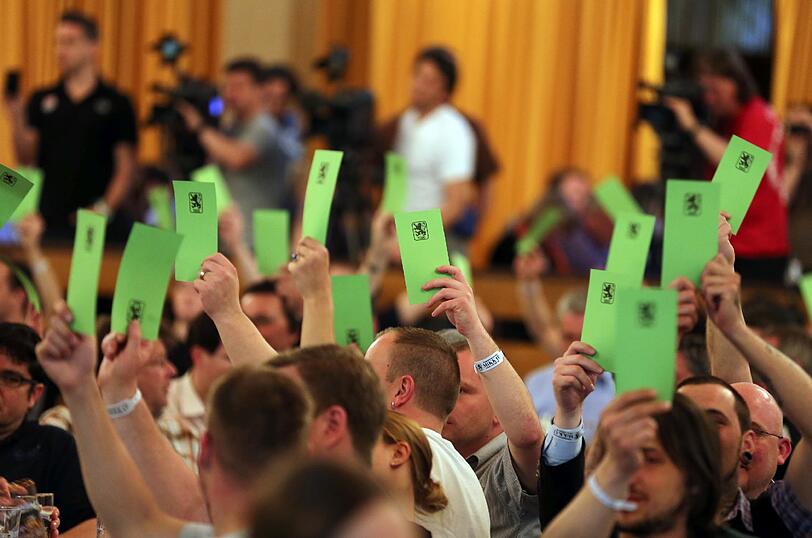 Delegiertenversammlung in Planegg - die Bilder vom Löwen-Wahltag