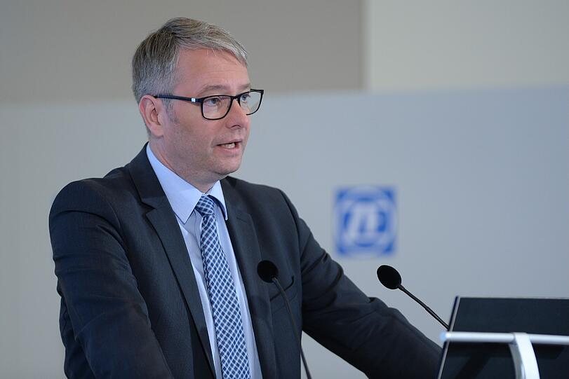 Platz 4: Stefan Sommer von der ZF Friedrichshafen