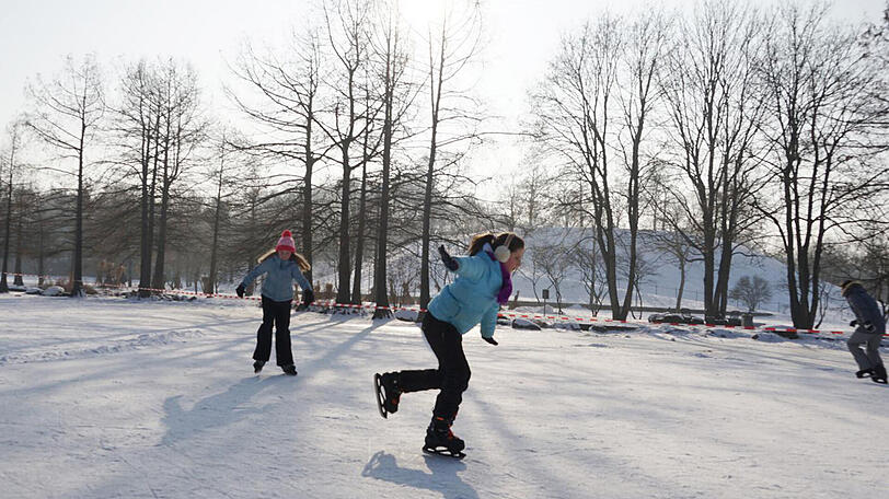 Im Westpark werden Pirouetten gedreht.