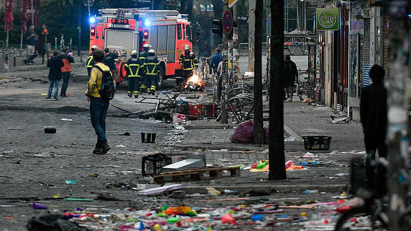 Rückblick: Die Ausschreitungen beim G20-Gipfel in Hamburg Anfang Juli 2017.
