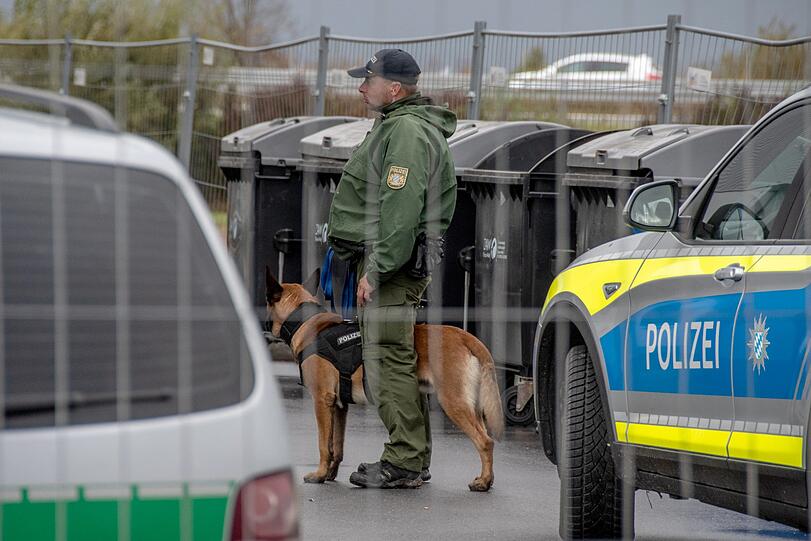 Polizeieinsatz in Flüchtlingsunterkunft eskaliert