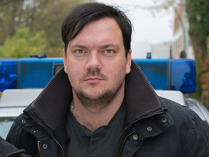 Charly Hübner als Kommissar Alexander "Sascha" Bukow