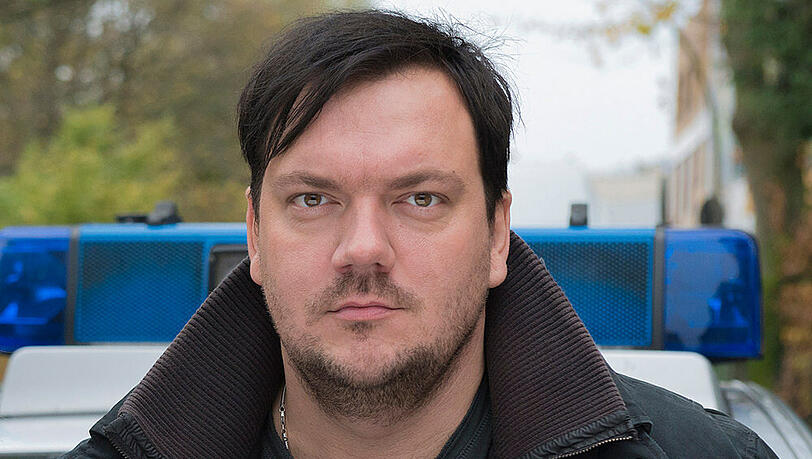 Charly Hübner als Kommissar Alexander "Sascha" Bukow Charly Hübner als Kommissar Alexander "Sascha" Bukow