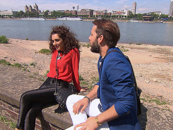 "Köln 50667": Nachdem Joleen Arno eine Woche zappeln lassen hat, stimmt sie schließlich einem neuen Date zu.