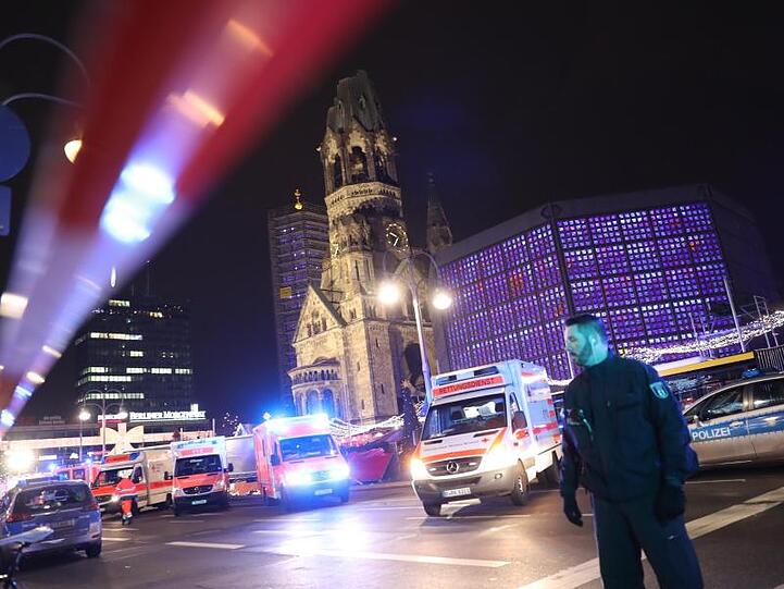 Beim Anschlag auf dem Berliner Breitscheidplatz im Dezember 2016 kamen zwölf Menschen ums Leben.