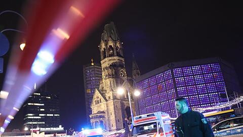 Beim Anschlag auf dem Berliner Breitscheidplatz im Dezember 2016 kamen zwölf Menschen ums Leben.