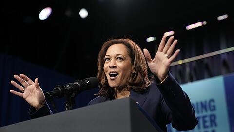 Kamala Harris ist Umfragen zufolge die unbeliebteste Person im Vize-Präsidentenamt aller Zeiten.