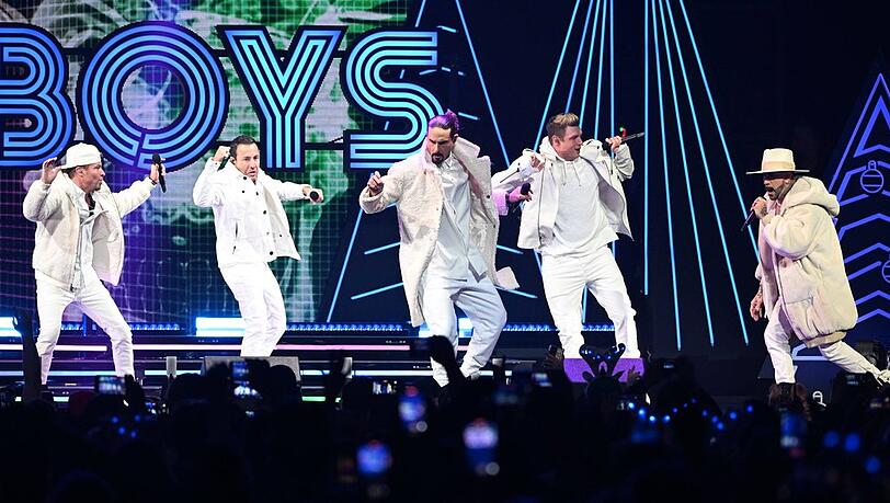 Die Backstreet Boys kommen im nächsten Jahr nach Deutschland. Die Backstreet Boys kommen im nächsten Jahr nach Deutschland.