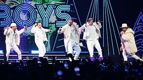 Die Backstreet Boys kommen im nächsten Jahr nach Deutschland.