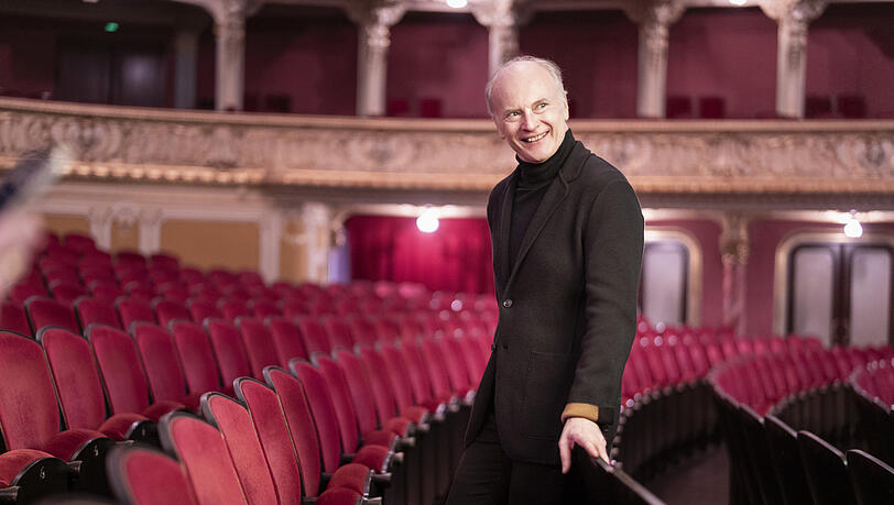 Der italienische Dirigent Gianandrea Noseda ist noch bis 2028 Generalmusikdirektor des Opernhauses Z&uuml;rich.