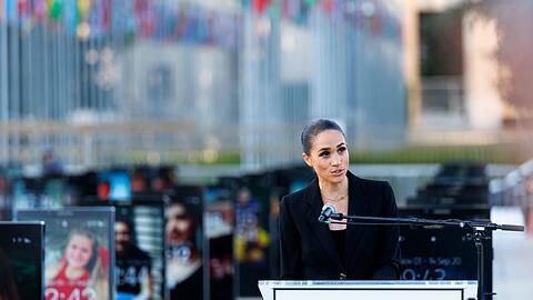 Immer wieder engagiert sich Meghan f&uuml;r den guten Zweck. (Archivbild)