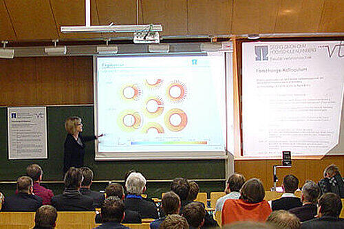 Mehr Hörsäle für die Studierenden der Ohm-Hochschule.