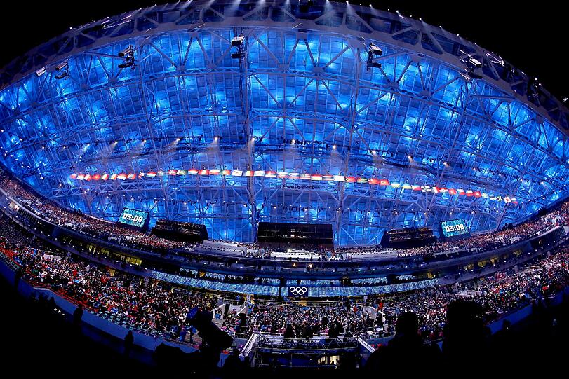 Weitere Bilder von der Eröffnungsfeier der Olympischen Spiele in Sotschi!