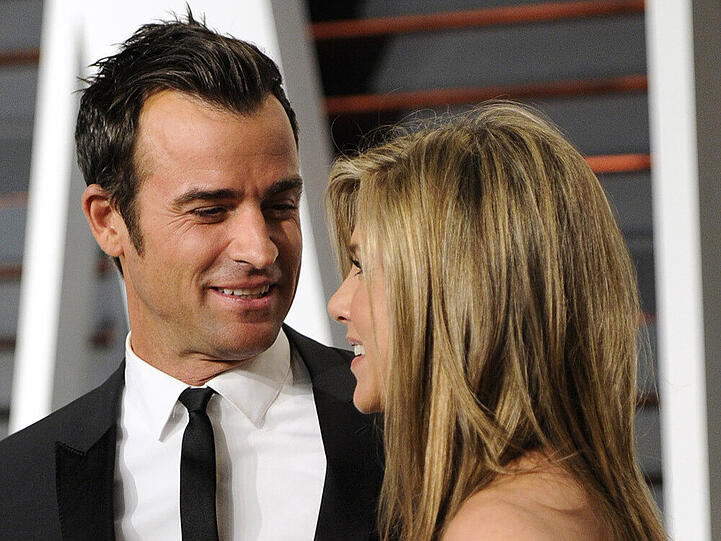 Zwei Tage vor der Hochzeit mit Jennifer Aniston, hat es Justin Theroux nochmal krachen lassen