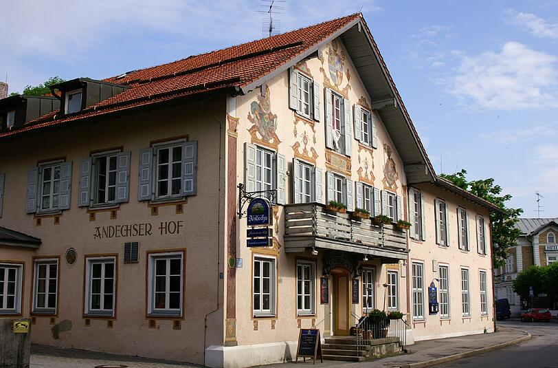 Seit 2012 steht der Andechser Hof in Tutzing leer.