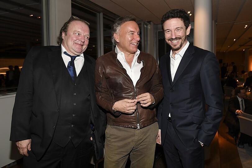 Stefan Arndt, Nico Hofmann und Oliver Berben