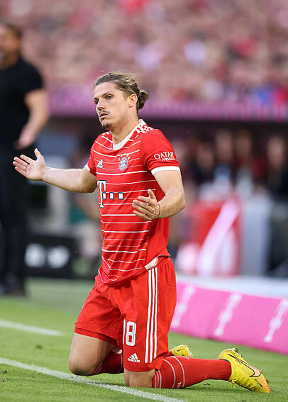 Fünf Pflichtspiele, fünfmal Startelf in dieser Saison: Sabitzer.