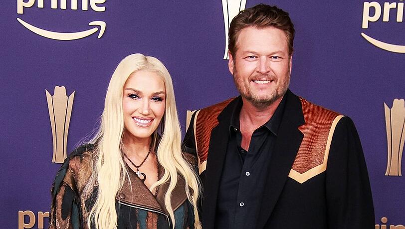Glücklich zusammen: Gwen Stefani und Blake Shelton.