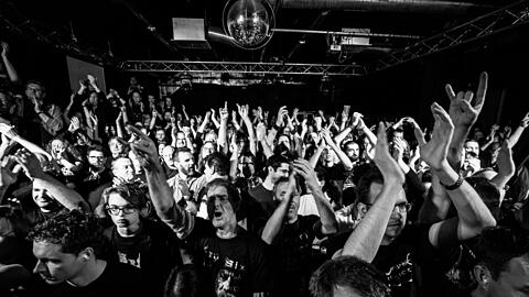 Ein Archivbild von einem Konzert im Feierwerk
