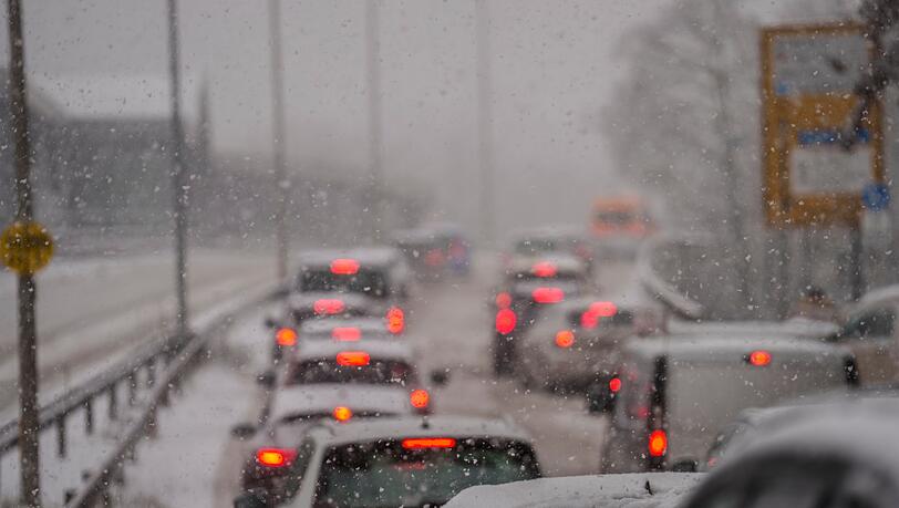 Staus gab es in und um Mainz.