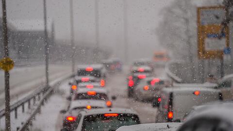 Staus gab es in und um Mainz.