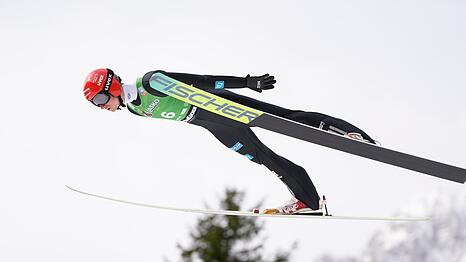 Karl Geiger war beim Saisonabschluss der beste Deutsche.