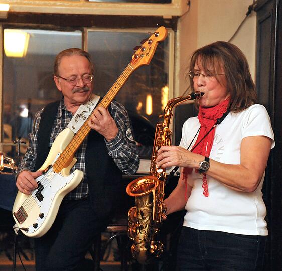 &bdquo;Sax in the City&ldquo; in Münchens ältestem Konzertcafé &ndash; aber auch in anderen Lokalen der Stadt gibt&rsquo;s Live-Musik.