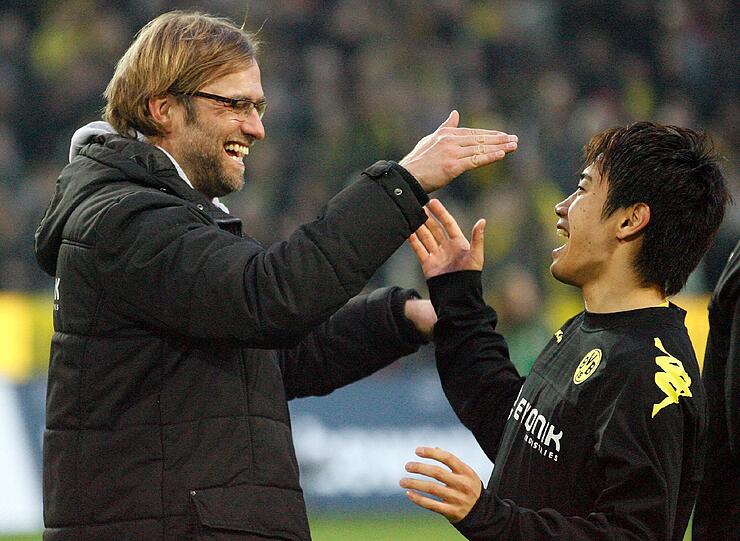 Die ganz große Party: Dortmund feiert die Meisterschaft. Die Bilder